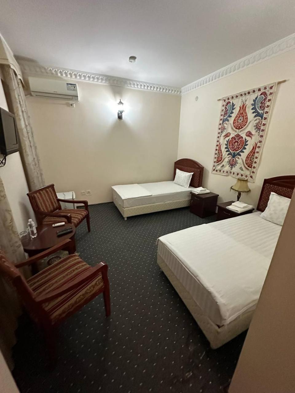 Shoxtut Boutique Hotel บูคารา ภายนอก รูปภาพ