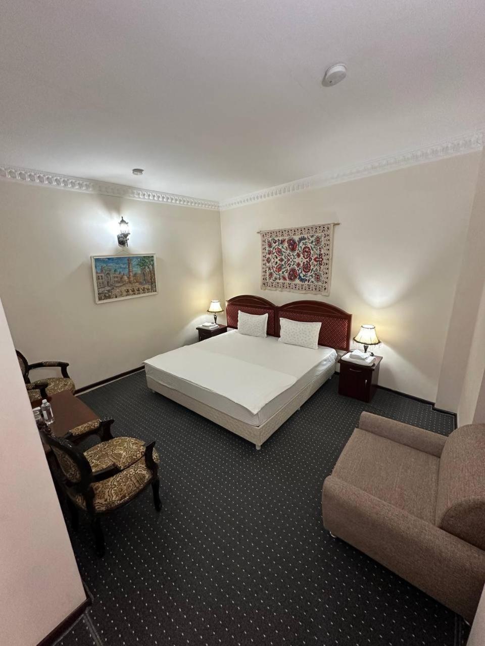 Shoxtut Boutique Hotel บูคารา ภายนอก รูปภาพ